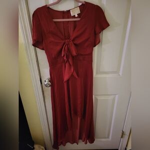 Francescas Red Dress